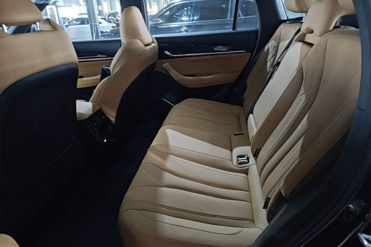Used Geely Auto Monjaro L Intelligent Engine 2024 1.5T Galaxy Edition Left Rear Seat