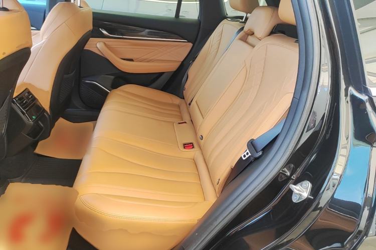 Used Geely Auto Monjaro L Intelligent Engine 2024 1.5T Tiangong Edition Left Rear Seat