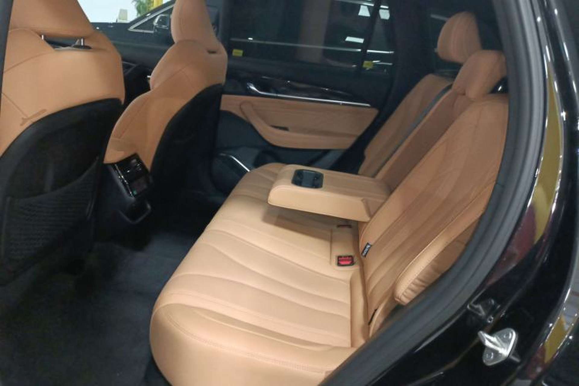 Used Geely Auto Monjaro L Intelligent Engine 2024 1.5T Tiangong Edition Left Rear Seat
