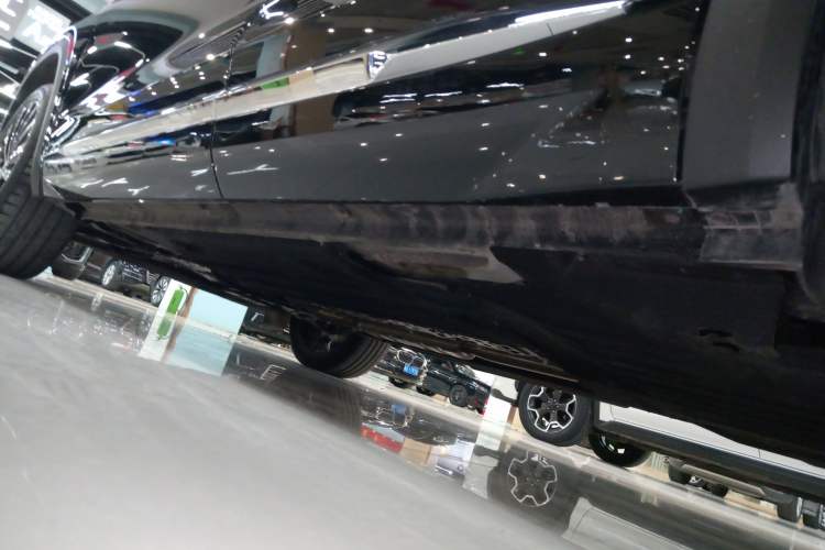 Used Geely Auto Monjaro L Intelligent Engine 2024 1.5T Tiangong Edition Left Side Sill