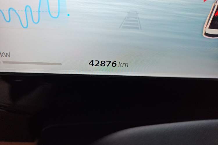 Used Geely Auto Monjaro L Intelligent Engine 2024 1.5T Galaxy Edition Odometer Close Up