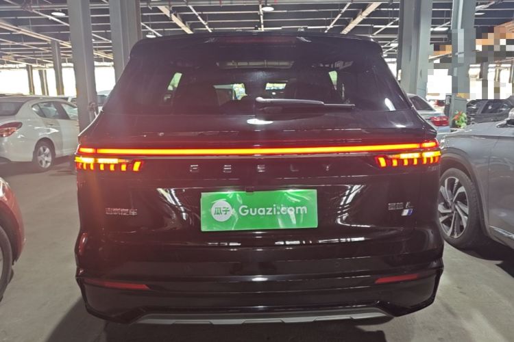 Used Geely Auto Monjaro L Intelligent Engine 2024 1.5T Tiangong Edition Rear
