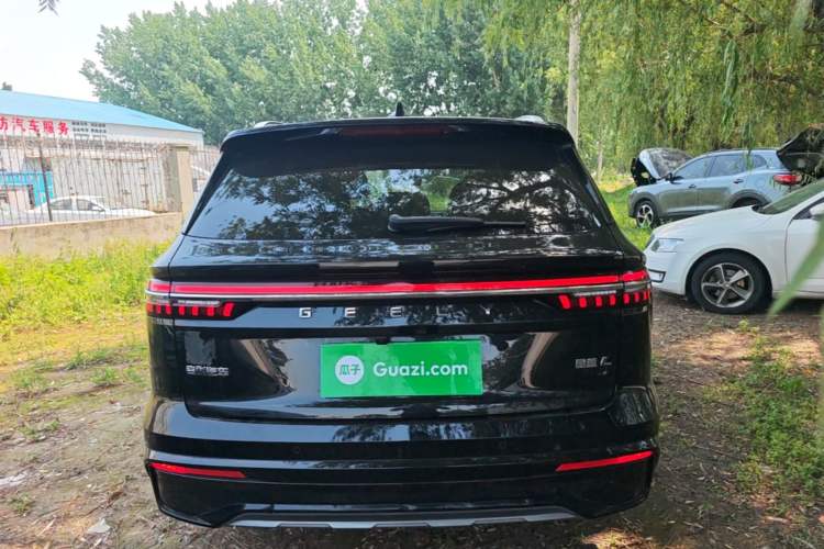 Used Geely Auto Monjaro L Intelligent Engine 2024 1.5T Tiangong Edition Rear