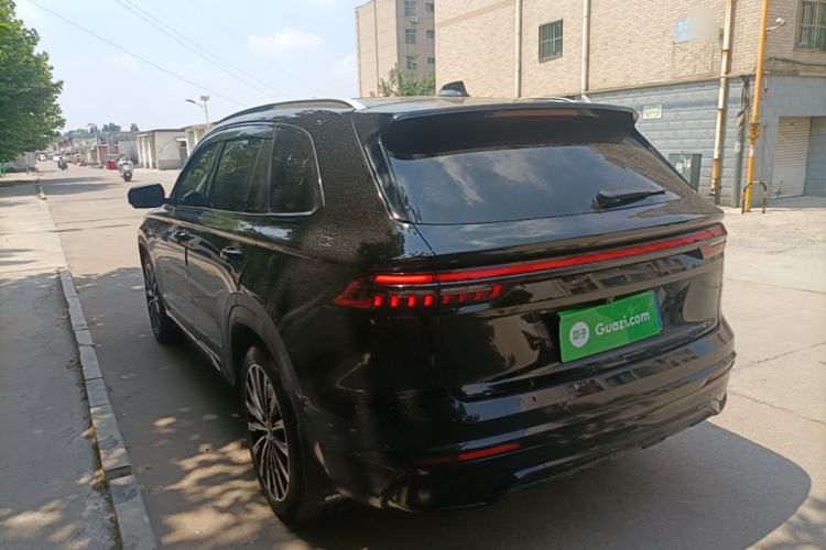 Used Geely Auto Monjaro L Intelligent Engine 2024 1.5T Tiangong Edition Rear Left 45 Deg