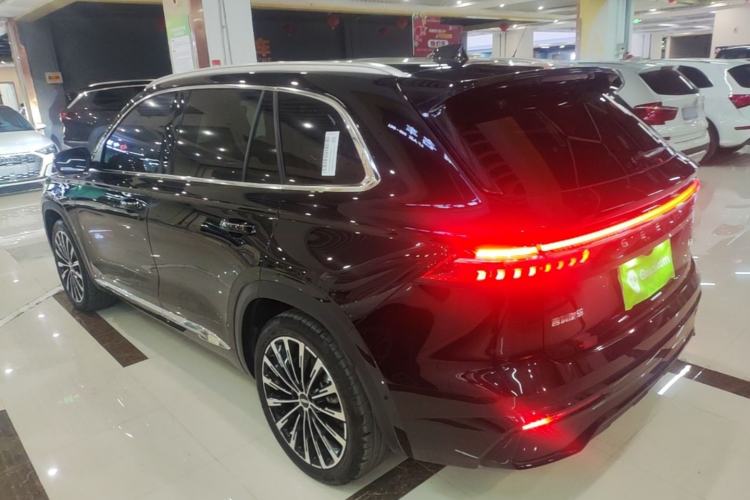 Used Geely Auto Monjaro L Intelligent Engine 2024 1.5T Tiangong Edition Rear Left 45 Deg