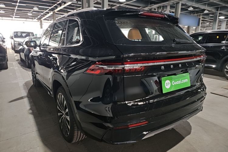 Used Geely Auto Monjaro L Intelligent Engine 2024 1.5T Galaxy Edition Rear Left 45 Deg