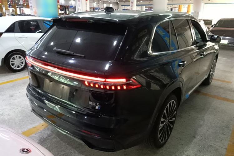 Used Geely Auto Monjaro L Intelligent Engine 2024 1.5T Tiangong Edition Rear Right 45 Deg