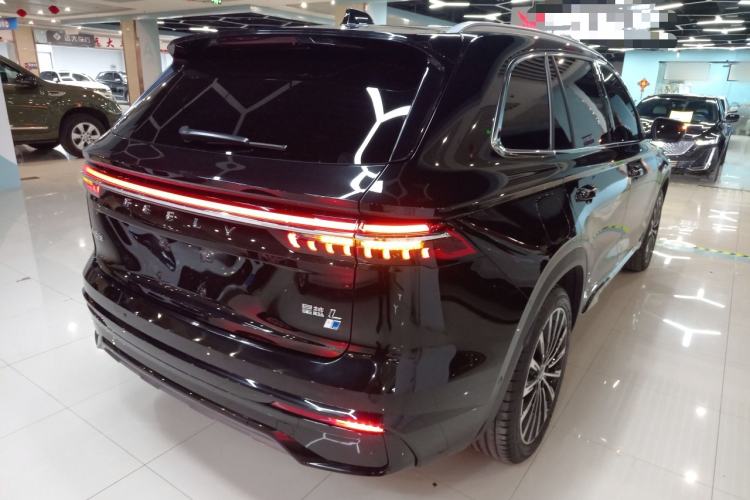 Used Geely Auto Monjaro L Intelligent Engine 2024 1.5T Tiangong Edition Rear Right 45 Deg