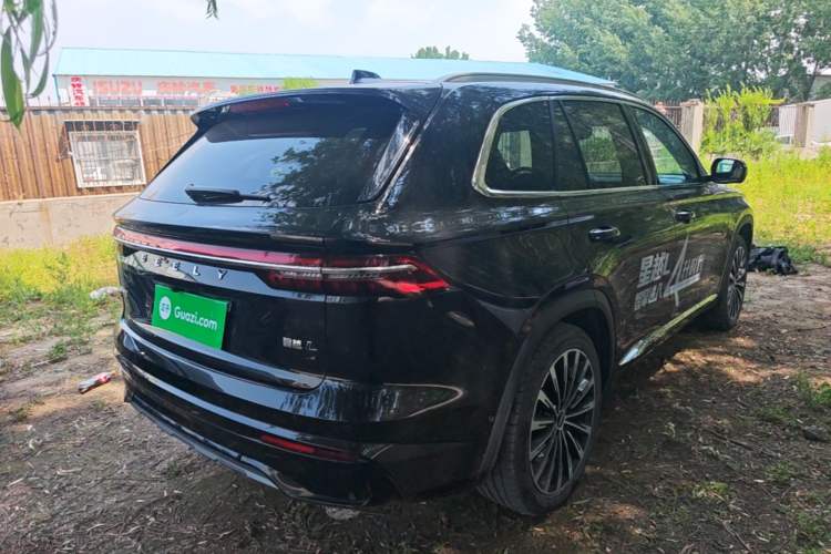 Used Geely Auto Monjaro L Intelligent Engine 2024 1.5T Tiangong Edition Rear Right 45 Deg