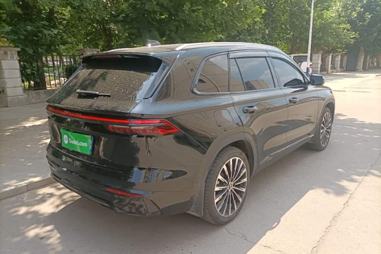 Used Geely Auto Monjaro L Intelligent Engine 2024 1.5T Tiangong Edition Rear Right 45 Deg