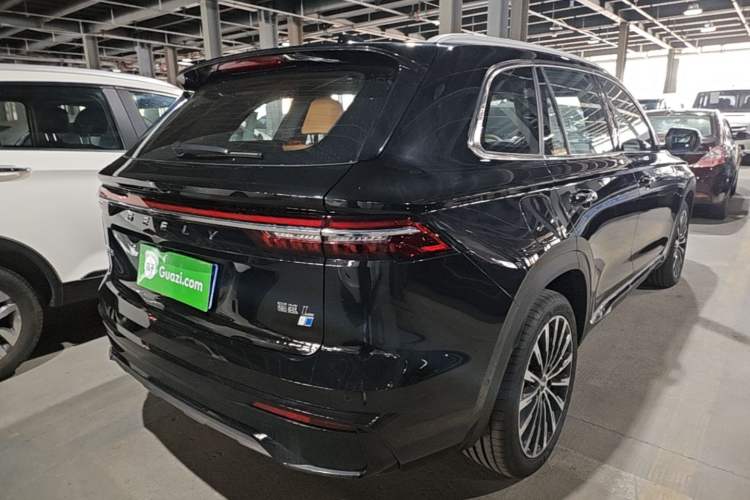 Used Geely Auto Monjaro L Intelligent Engine 2024 1.5T Galaxy Edition Rear Right 45 Deg