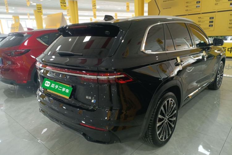 Used Geely Auto Monjaro L Intelligent Engine 2024 1.5T Tiangong Edition Rear Right 45 Deg