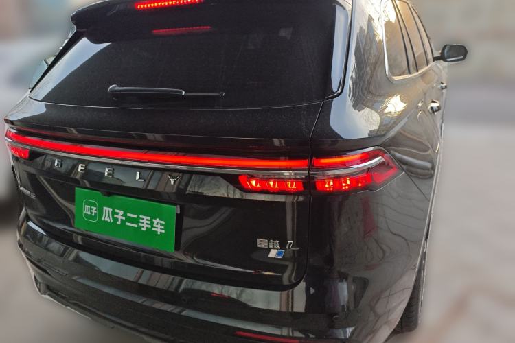 Used Geely Auto Monjaro L Intelligent Engine 2024 1.5T Galaxy Edition Rear