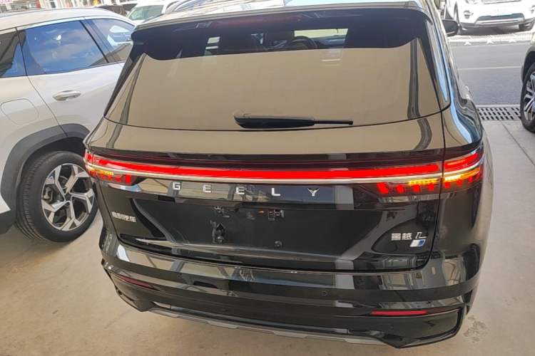 Used Geely Auto Monjaro L Intelligent Engine 2024 1.5T Tiangong Edition Rear
