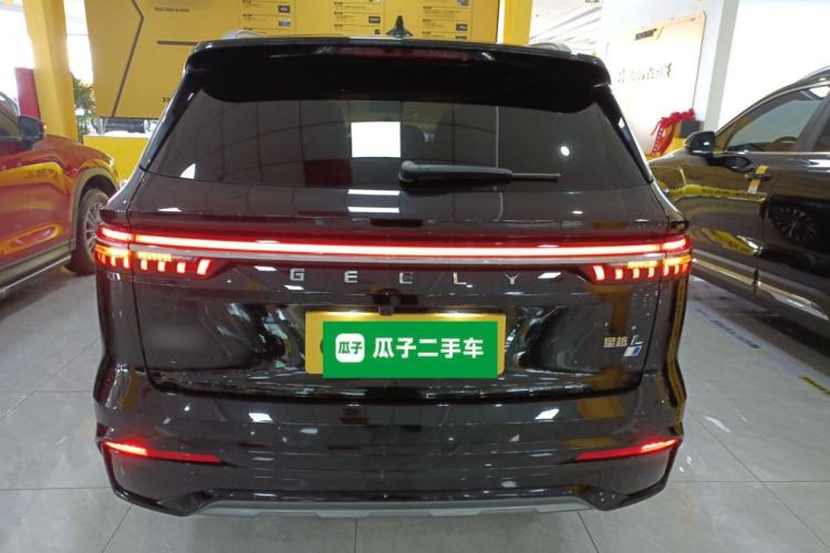 Used Geely Auto Monjaro L Intelligent Engine 2024 1.5T Tiangong Edition Rear