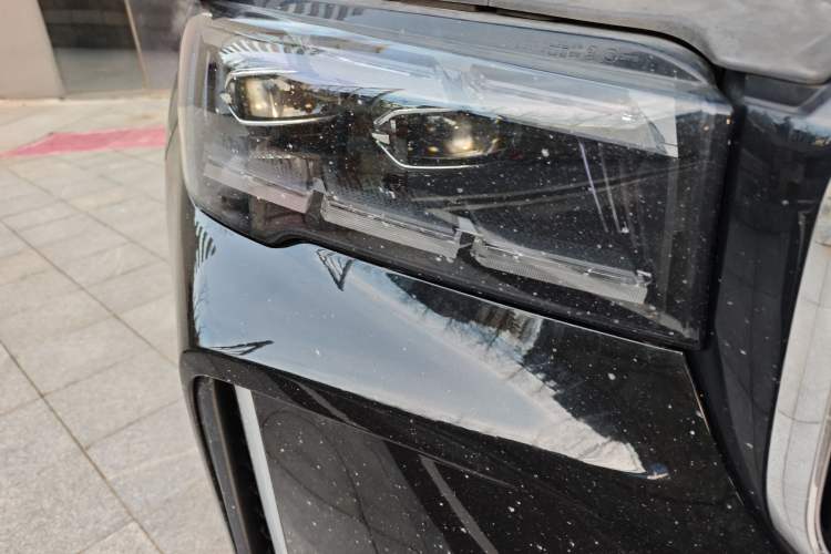 Used Geely Auto Monjaro L Intelligent Engine 2024 1.5T Galaxy Edition Right Front Headlight