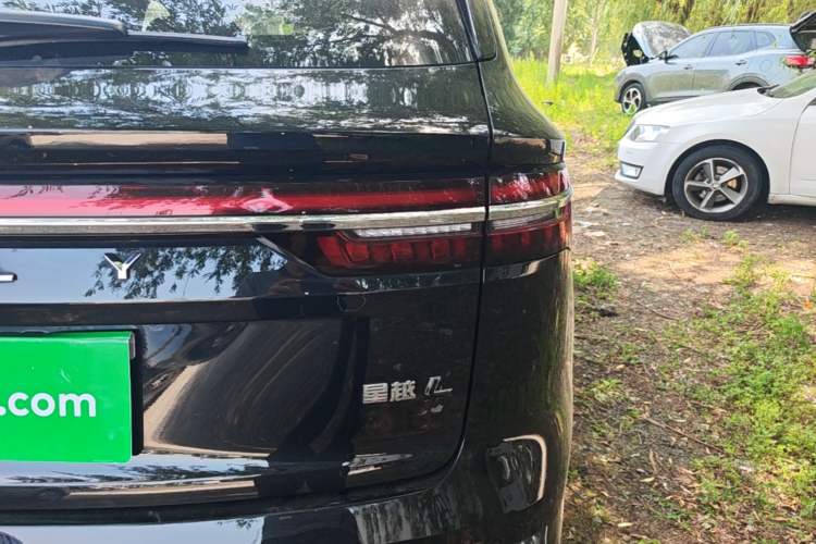 Used Geely Auto Monjaro L Intelligent Engine 2024 1.5T Tiangong Edition Right Rear Taillight
