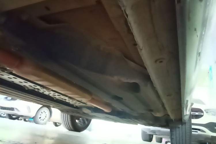 Used Geely Auto Monjaro L Intelligent Engine 2024 1.5T Tiangong Edition Right Side Sill