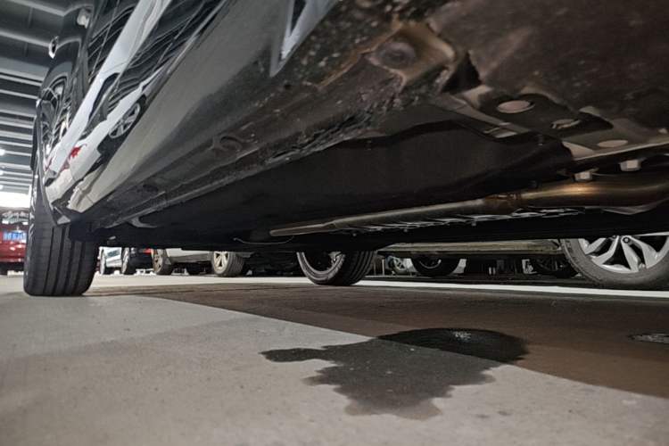 Used Geely Auto Monjaro L Intelligent Engine 2024 1.5T Galaxy Edition Right Side Sill