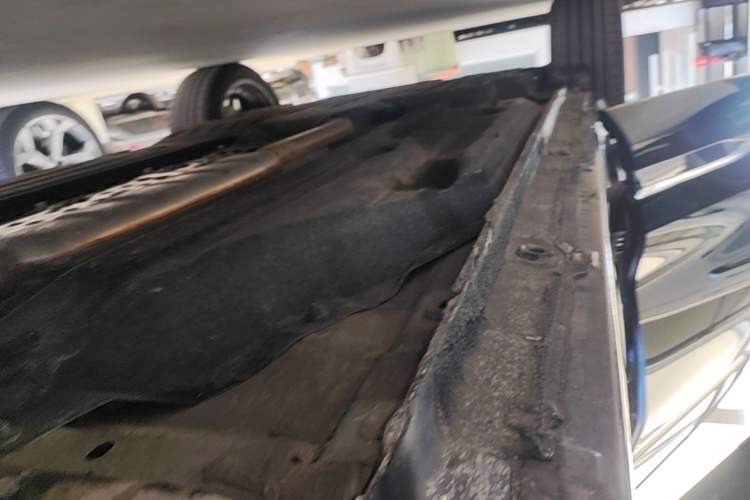 Used Geely Auto Monjaro L Intelligent Engine 2024 1.5T Tiangong Edition Right Side Sill