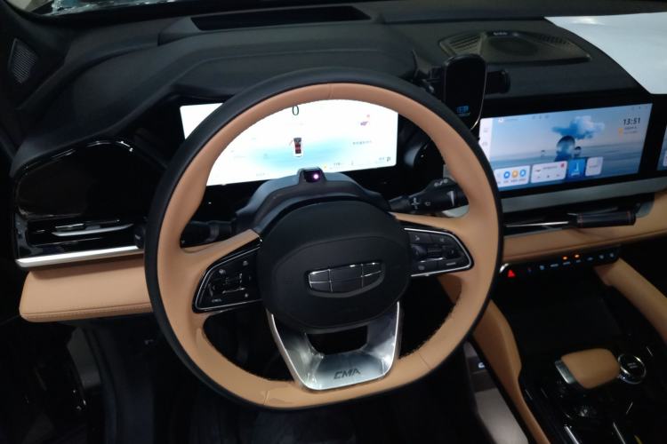 Used Geely Auto Monjaro L Intelligent Engine 2024 1.5T Tiangong Edition Steering Wheel