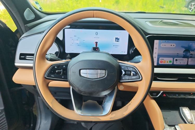 Used Geely Auto Monjaro L Intelligent Engine 2024 1.5T Tiangong Edition Steering Wheel
