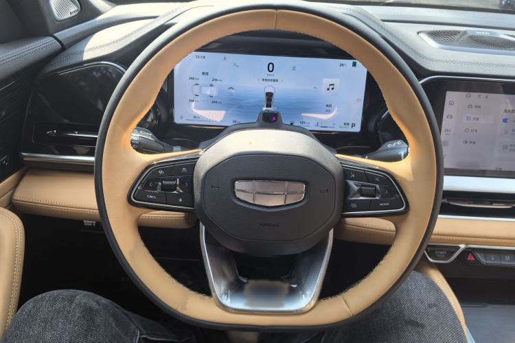 Used Geely Auto Monjaro L Intelligent Engine 2024 1.5T Tiangong Edition Steering Wheel
