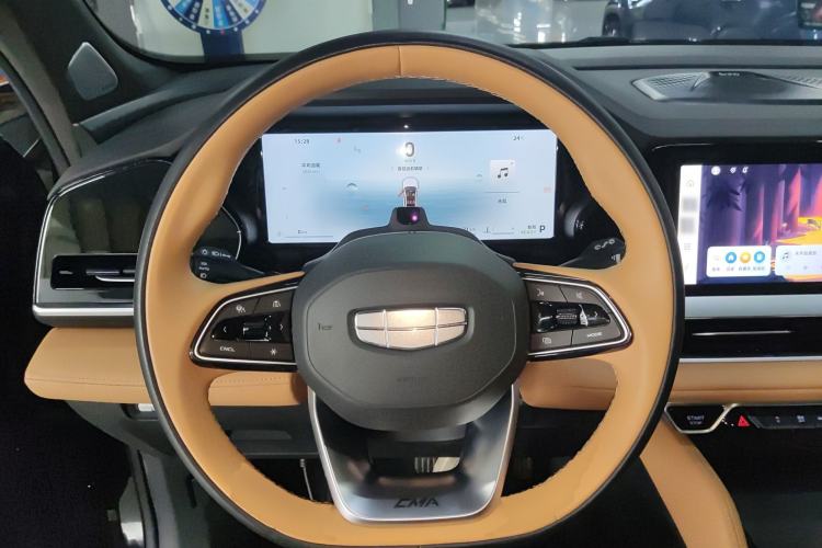 Used Geely Auto Monjaro L Intelligent Engine 2024 1.5T Tiangong Edition Steering Wheel
