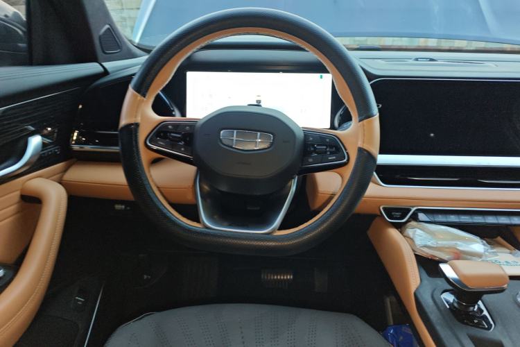 Used Geely Auto Monjaro L Intelligent Engine 2024 1.5T Galaxy Edition Steering Wheel