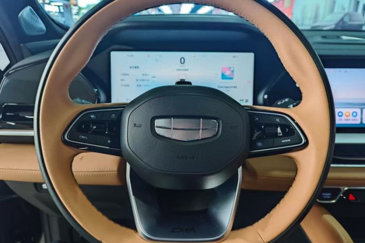 Used Geely Auto Monjaro L Intelligent Engine 2024 1.5T Tiangong Edition Steering Wheel
