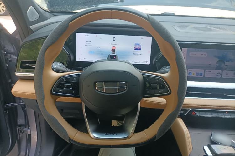 Used Geely Auto Monjaro L Intelligent Engine 2024 1.5T Tiangong Edition Steering Wheel