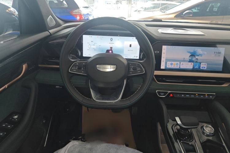 Used Geely Auto Monjaro L Intelligent Engine 2024 1.5T Tiangong Edition Steering Wheel
