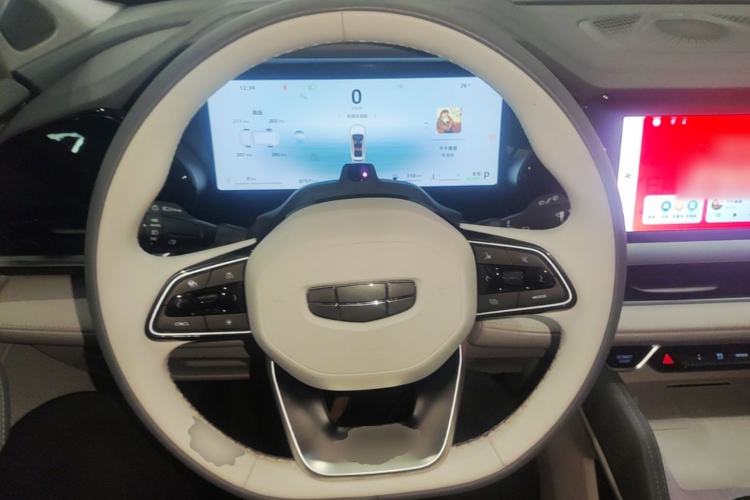 Used Geely Auto Monjaro L Intelligent Engine 2024 1.5T Tiangong Edition Steering Wheel