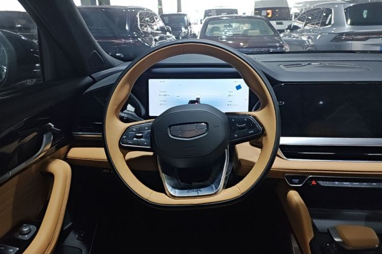 Used Geely Auto Monjaro L Intelligent Engine 2024 1.5T Galaxy Edition Steering Wheel