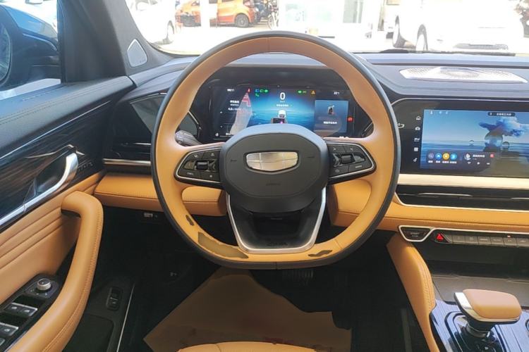 Used Geely Auto Monjaro L Intelligent Engine 2024 1.5T Tiangong Edition Steering Wheel