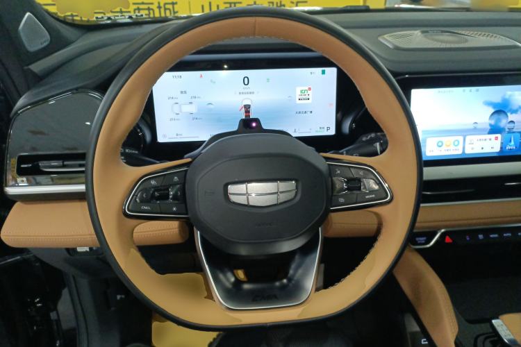 Used Geely Auto Monjaro L Intelligent Engine 2024 1.5T Tiangong Edition Steering Wheel