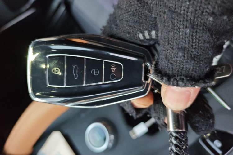 Used Geely Auto Monjaro L Intelligent Engine 2024 1.5T Galaxy Edition Vehicle Key