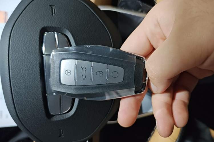 Used Geely Auto Monjaro L Intelligent Engine 2024 1.5T Galaxy Edition Vehicle Key