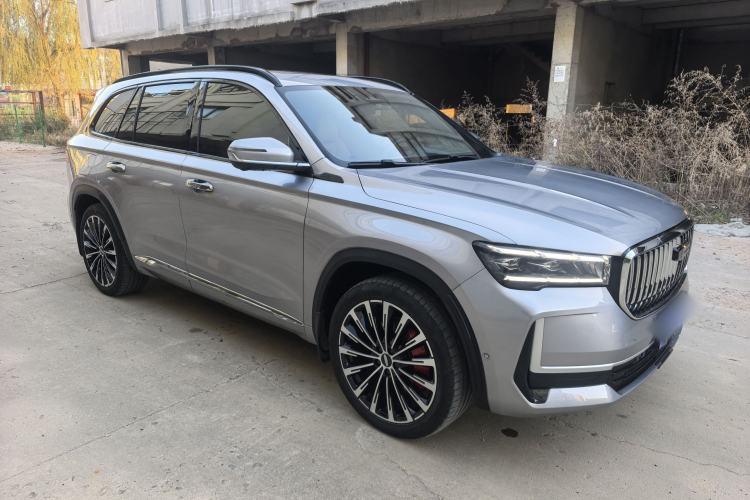Used Geely Auto Monjaro L Intelligent Engine 2024 1.5T Tiangong Edition Exterior 2