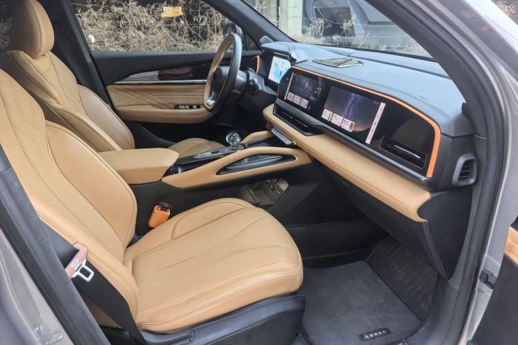 Used Geely Auto Monjaro L Intelligent Engine 2024 1.5T Tiangong Edition Interior 1