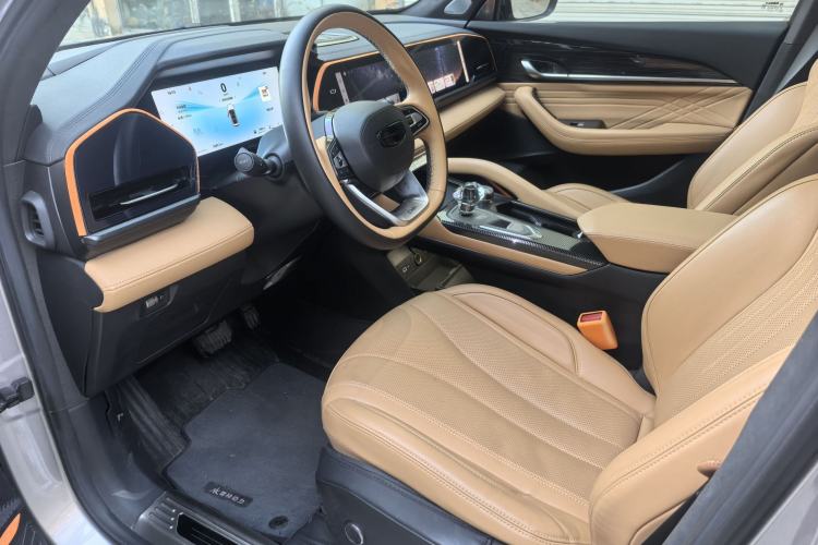 Used Geely Auto Monjaro L Intelligent Engine 2024 1.5T Tiangong Edition Interior 2