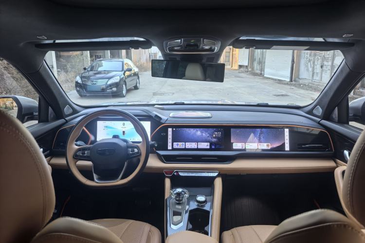 Used Geely Auto Monjaro L Intelligent Engine 2024 1.5T Tiangong Edition Interior 4