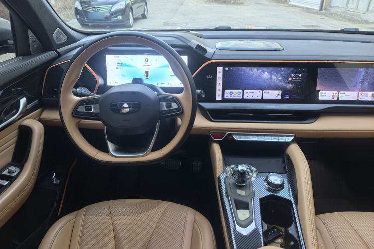 Used Geely Auto Monjaro L Intelligent Engine 2024 1.5T Tiangong Edition Interior 5