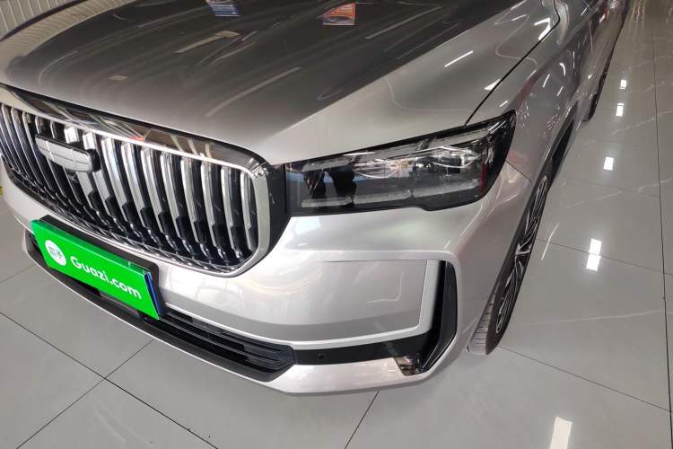 Used Geely Auto Monjaro L Intelligent Engine 2024 1.5T Galaxy Edition Left Front Headlight