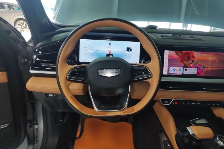 Used Geely Auto Monjaro L Intelligent Engine 2024 1.5T Galaxy Edition Steering Wheel