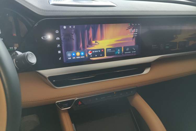 Used Geely Auto Monjaro L Intelligent Engine 2024 1.5T Tiangong Edition Audio And AC Panel