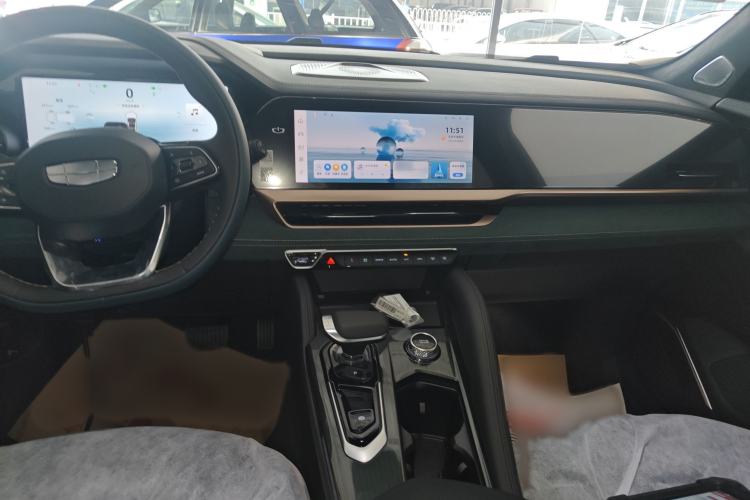 Used Geely Auto Monjaro L Intelligent Engine 2024 1.5T Tiangong Edition Audio And AC Panel