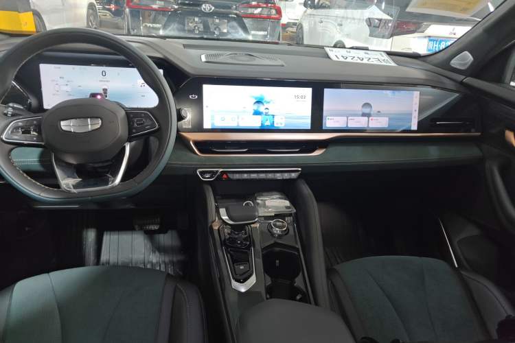 Used Geely Auto Monjaro L Intelligent Engine 2024 1.5T Tiangong Edition Audio And AC Panel