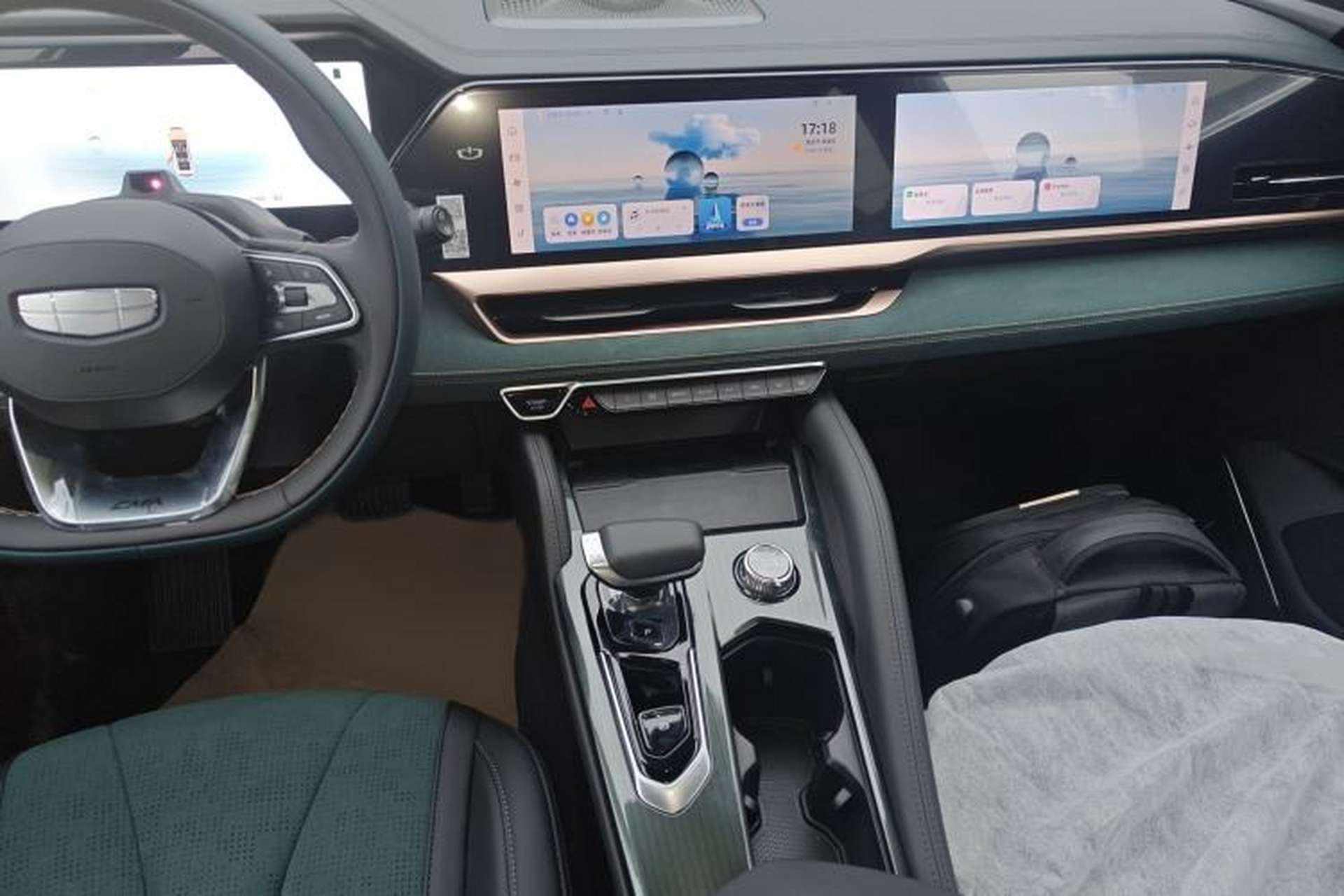 Used Geely Auto Monjaro L Intelligent Engine 2024 1.5T Tiangong Edition Audio And AC Panel