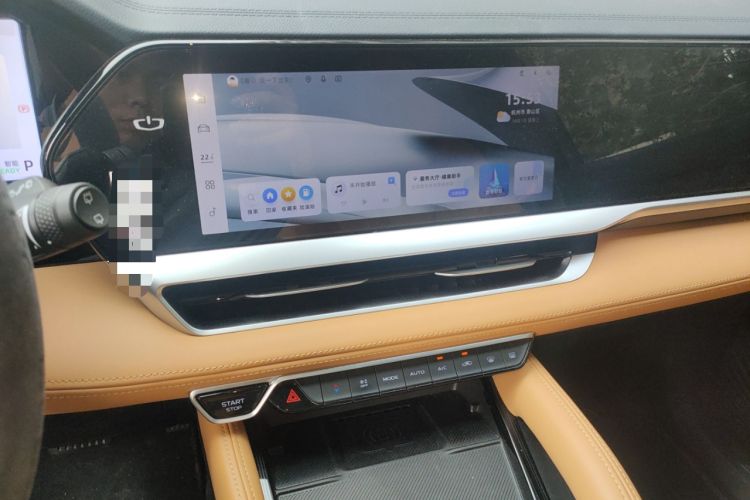 Used Geely Auto Monjaro L Intelligent Engine 2024 1.5T Tiangong Edition Audio And AC Panel